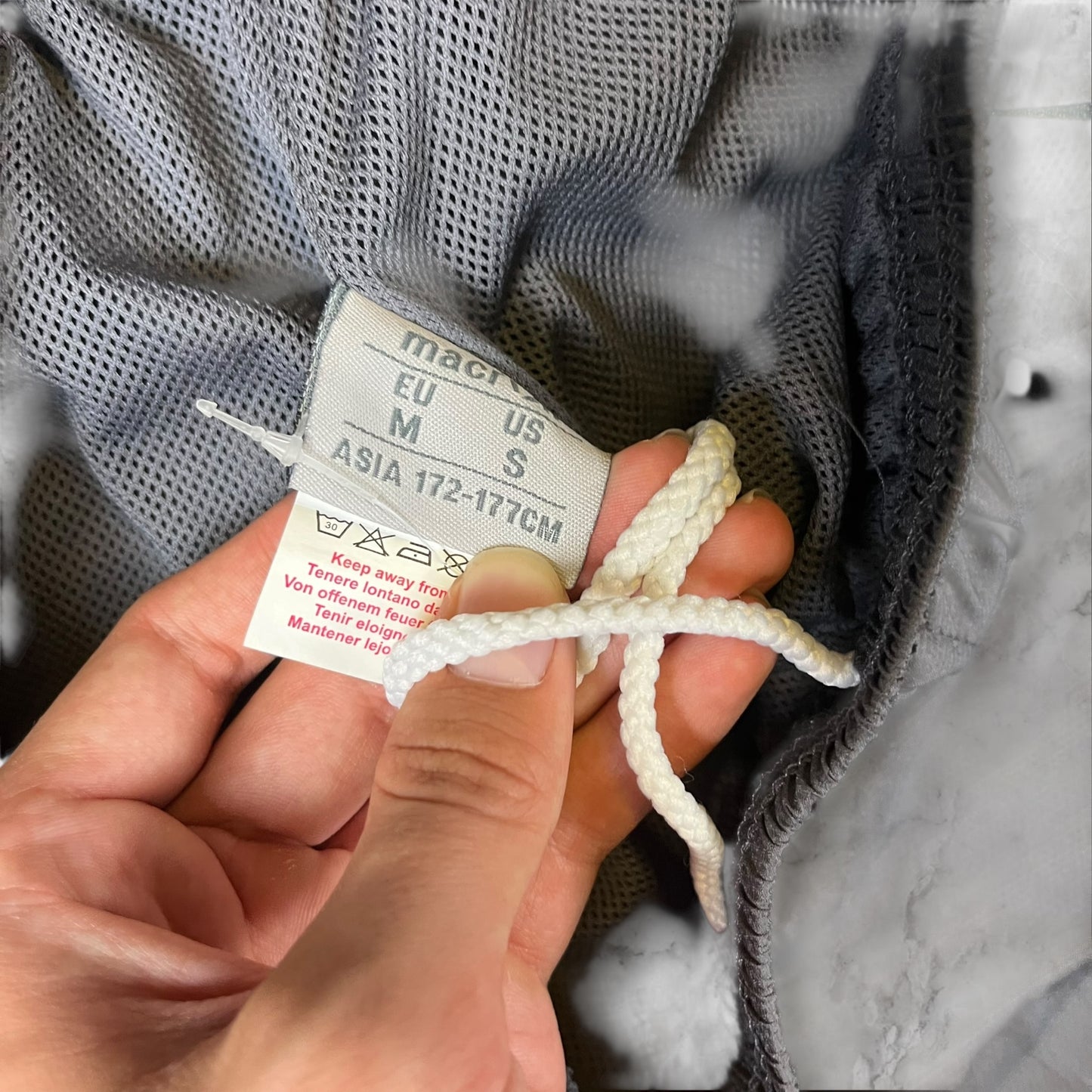 Vintage Lazio Trackpant in Größe(M)