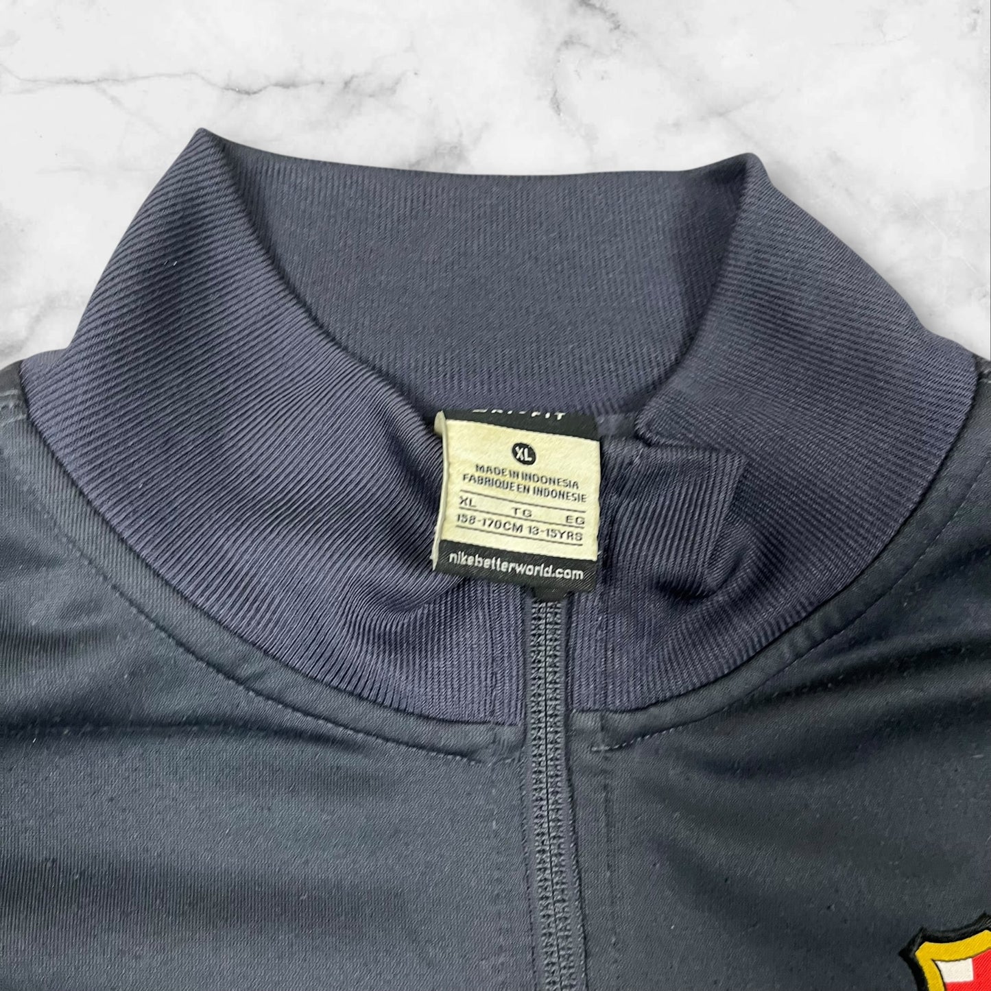 Vintage Nike 2011-2013 Barcelona Tracksuit in Größe(S)