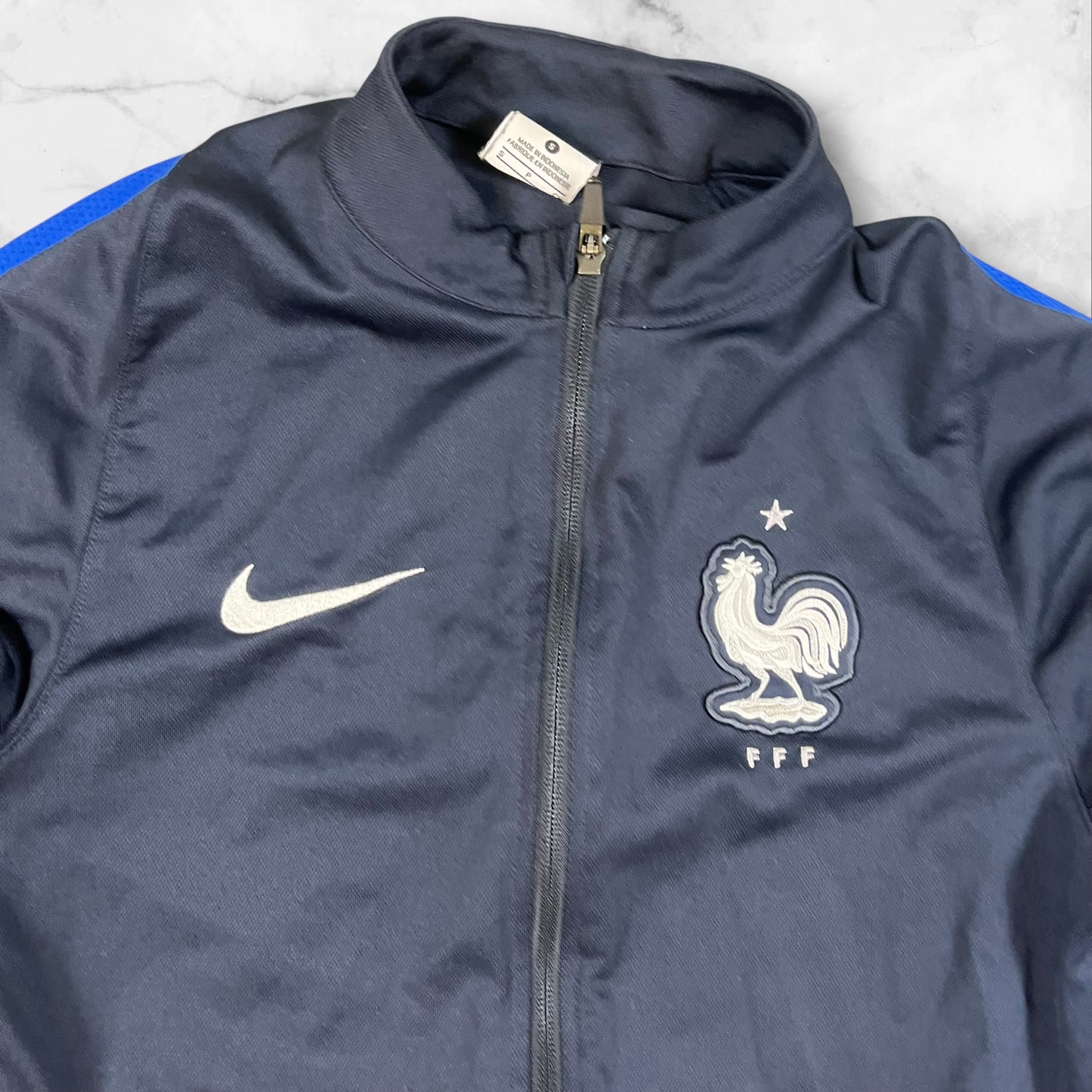 Vintage Frankreich Trackjacket in Größe(S)