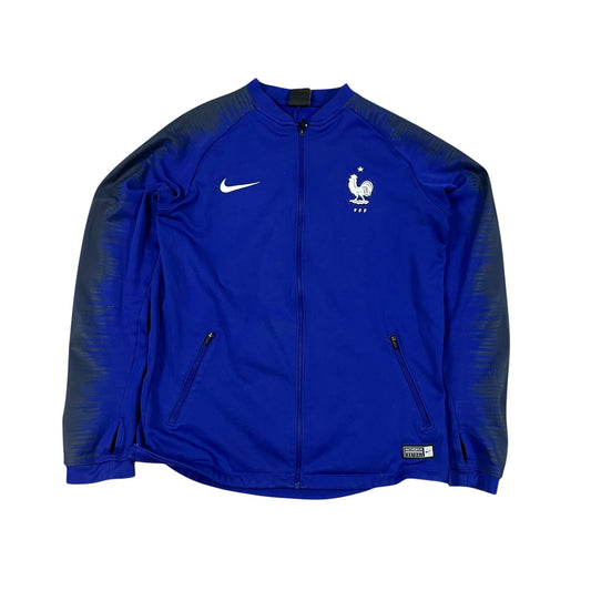 Vintage Nike Frankreich Trackjacket in