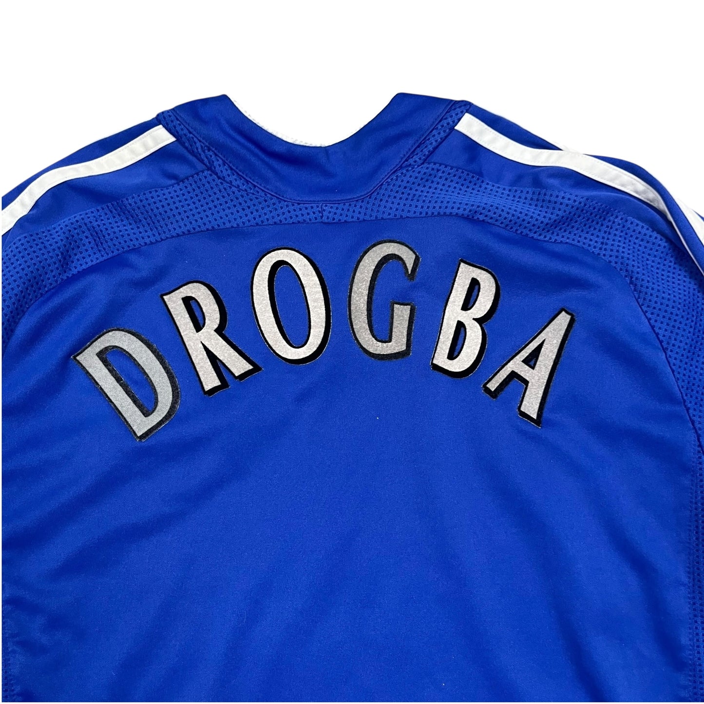Vintage Adidas 2006/2007 Chelsea Drogba Trikot in Größe(S)