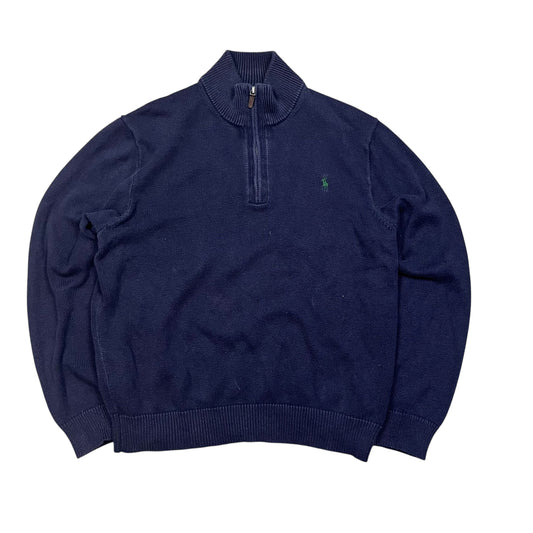 Vintage Polo Ralph Lauren Zipper in Größe (XL)