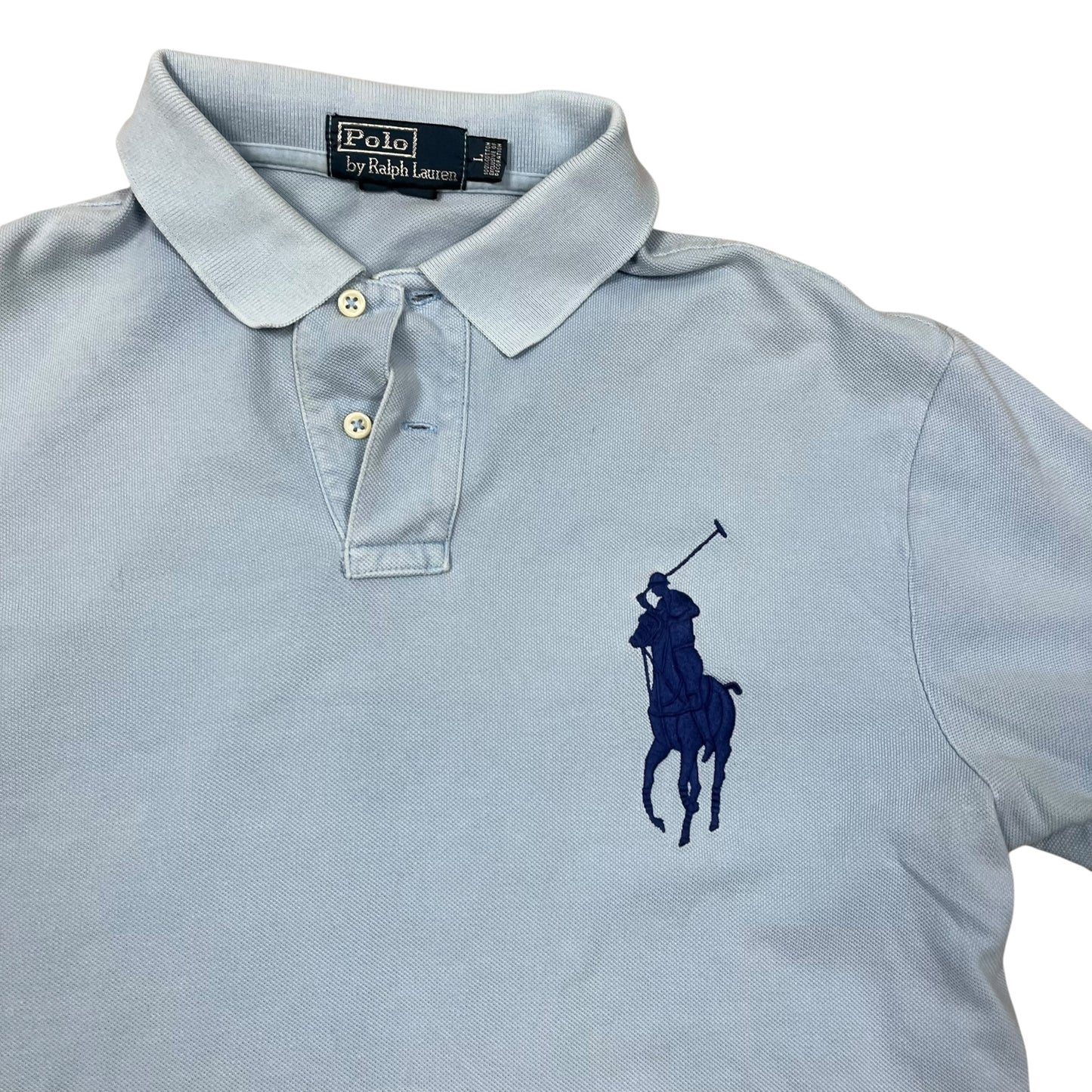 Vintage Ralph Lauren Poloshirt in Größe(L)