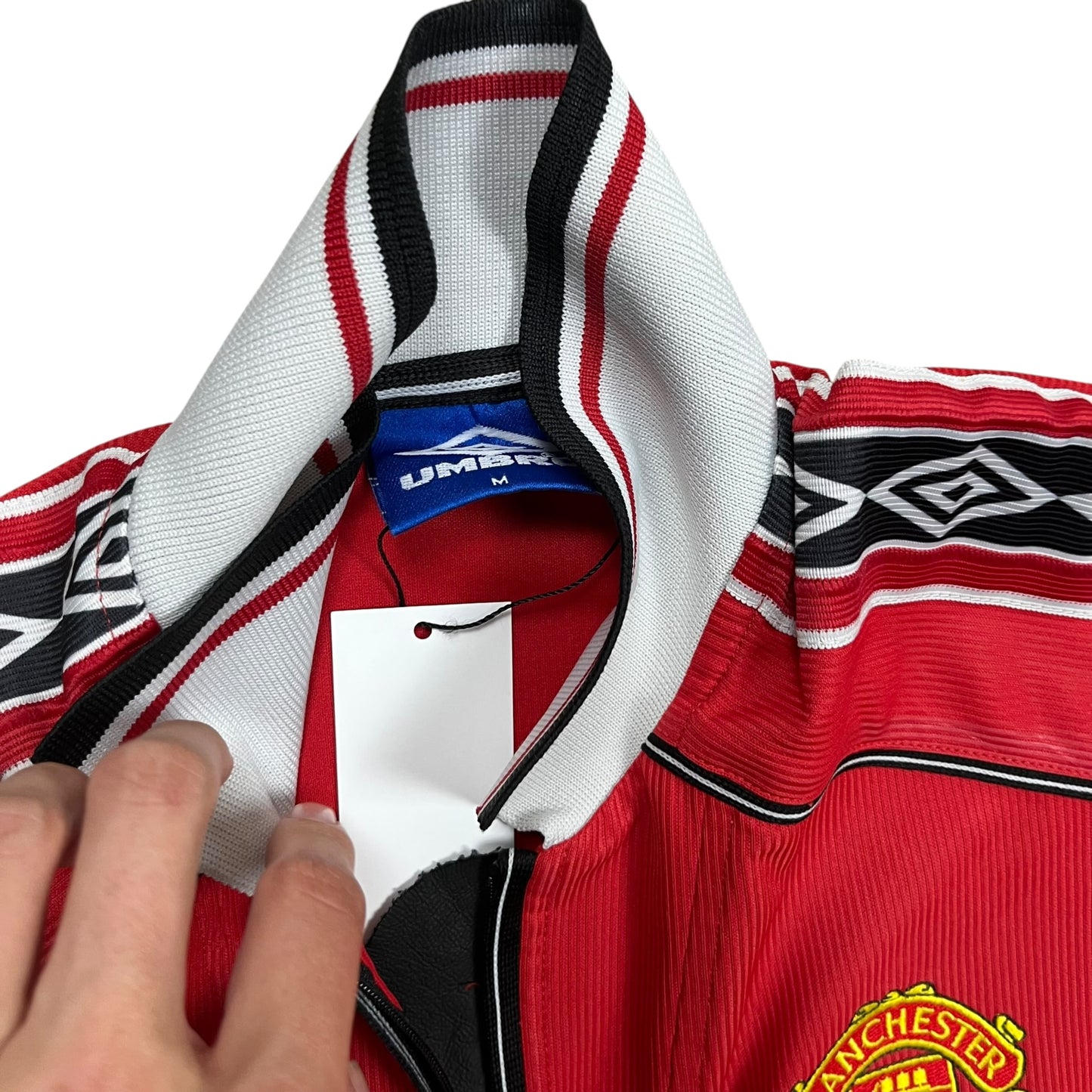 Vintage Umbro 1998/1999 Manchester United Trikot in Größe(M)