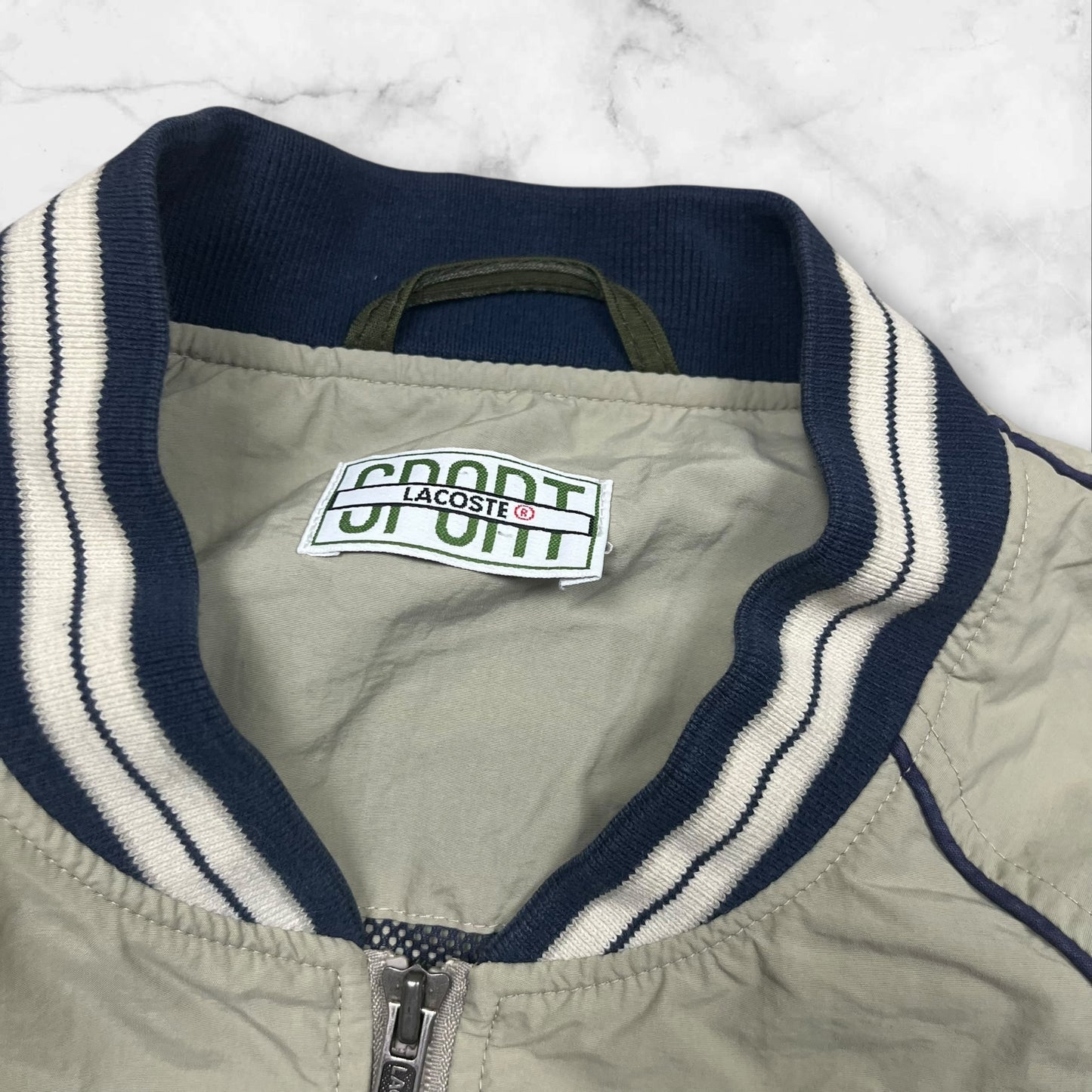 Vintage Lacoste Harrington Trackjacket in Größe(XL)