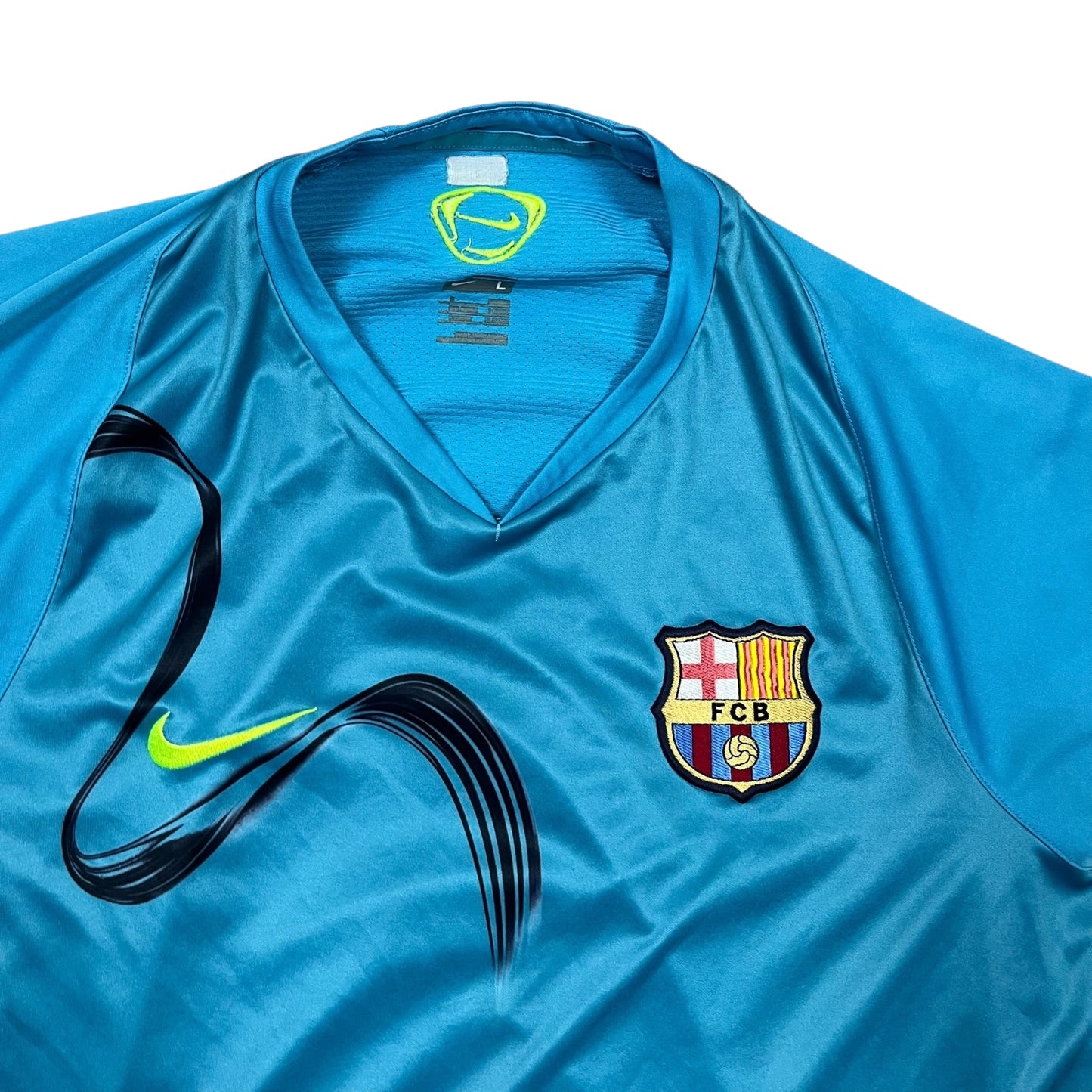 Vintage Nike 2005/2006 Barcelona Trikot in Größe(L)