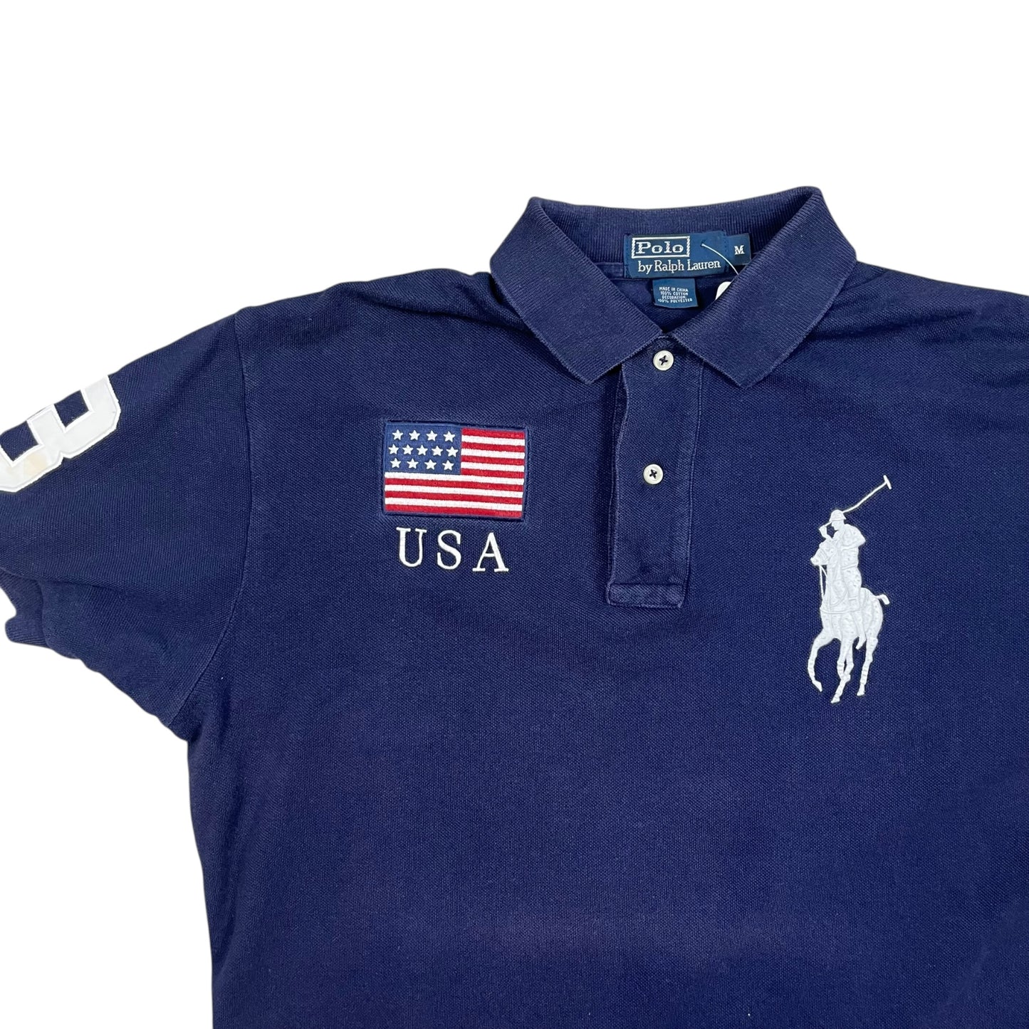 Vintage Ralph Lauren USA Big Pony in Größe(M)
