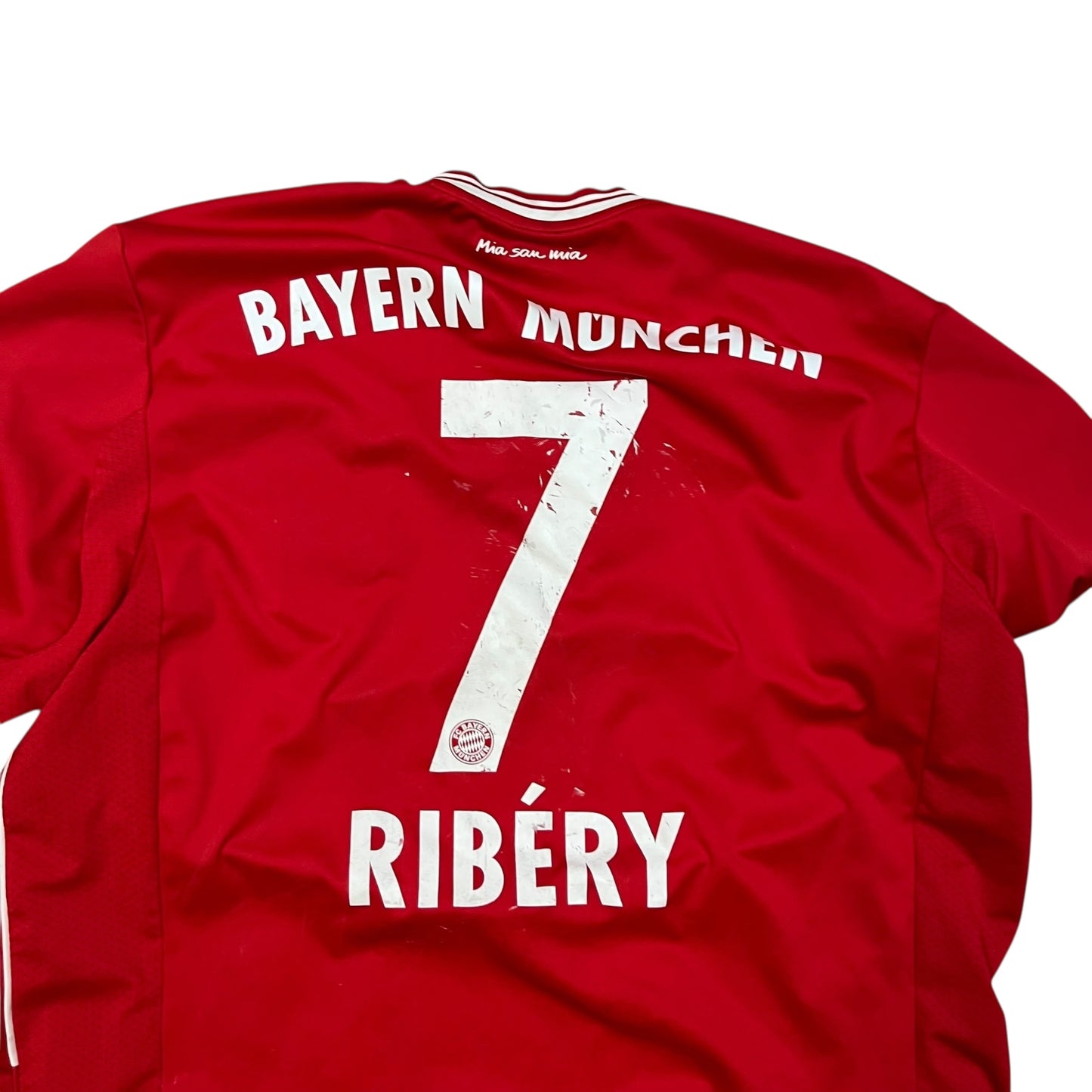 Vintage Adidas 2014/2015 FC Bayern München Trikot Ribéry in Größe(XL)
