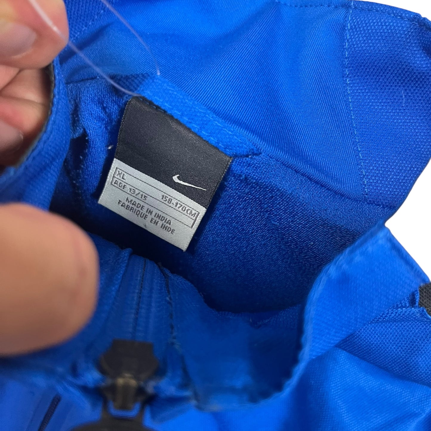 Vintage Nike Trackjacket in Größe M