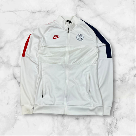 Vintage Nike Manchester City Trackjacket in Größe(S)