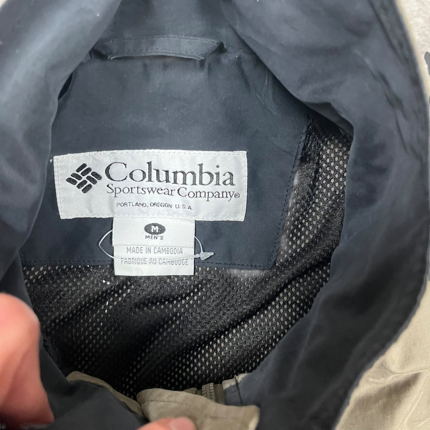 Vintage Columbia Windbreaker in Größe(M)