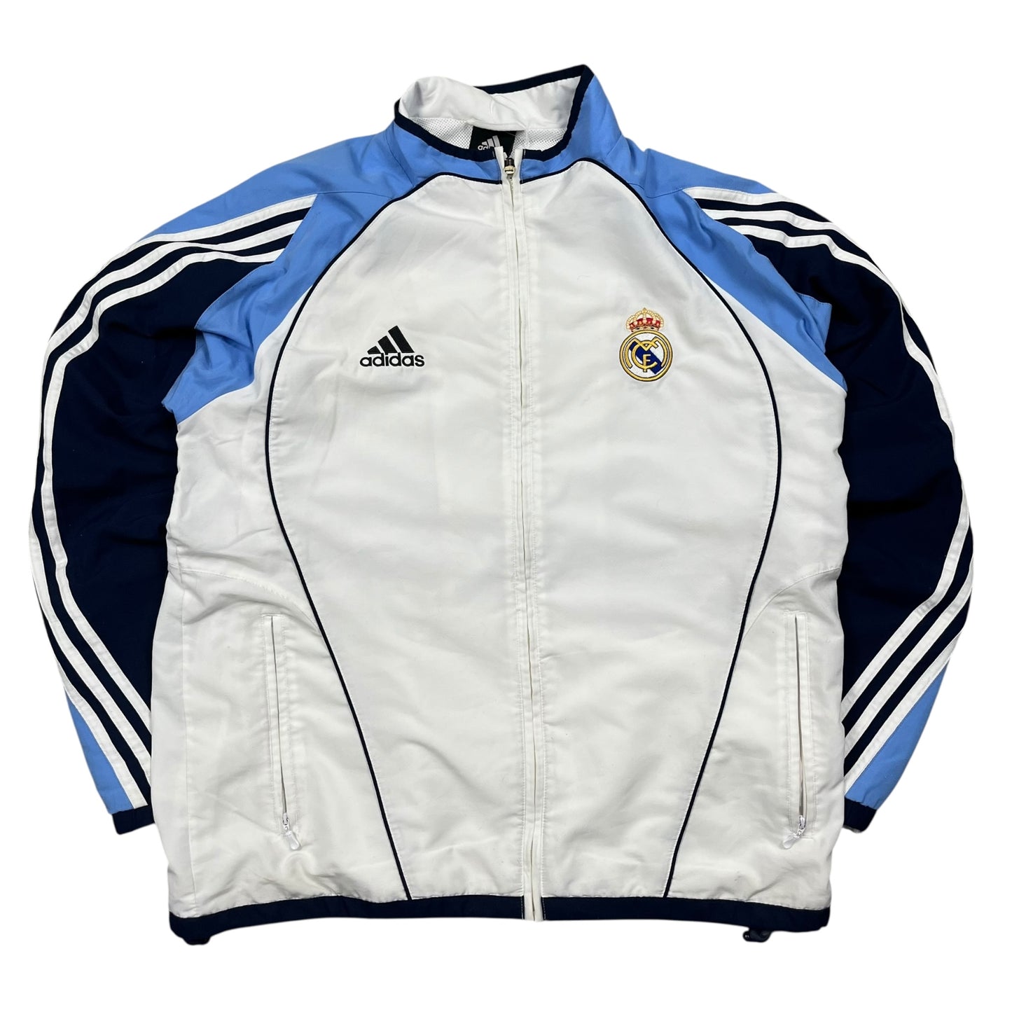 Vintage Real Madrid Trackjacket in Größe(M)