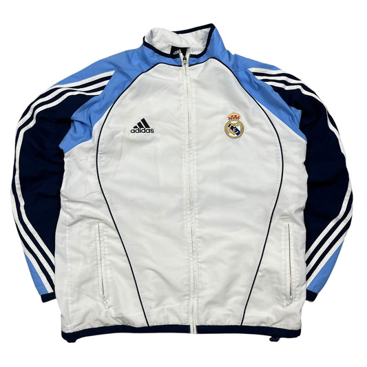 Vintage Real Madrid Trackjacket in Größe(M)