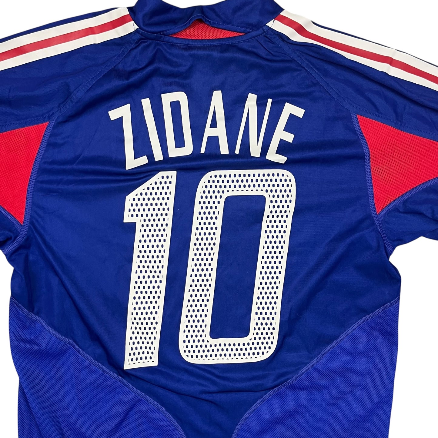 Vintage Adidas 2002 Frankreich Zinedine Zidane Trikot in Größe(M)rare
