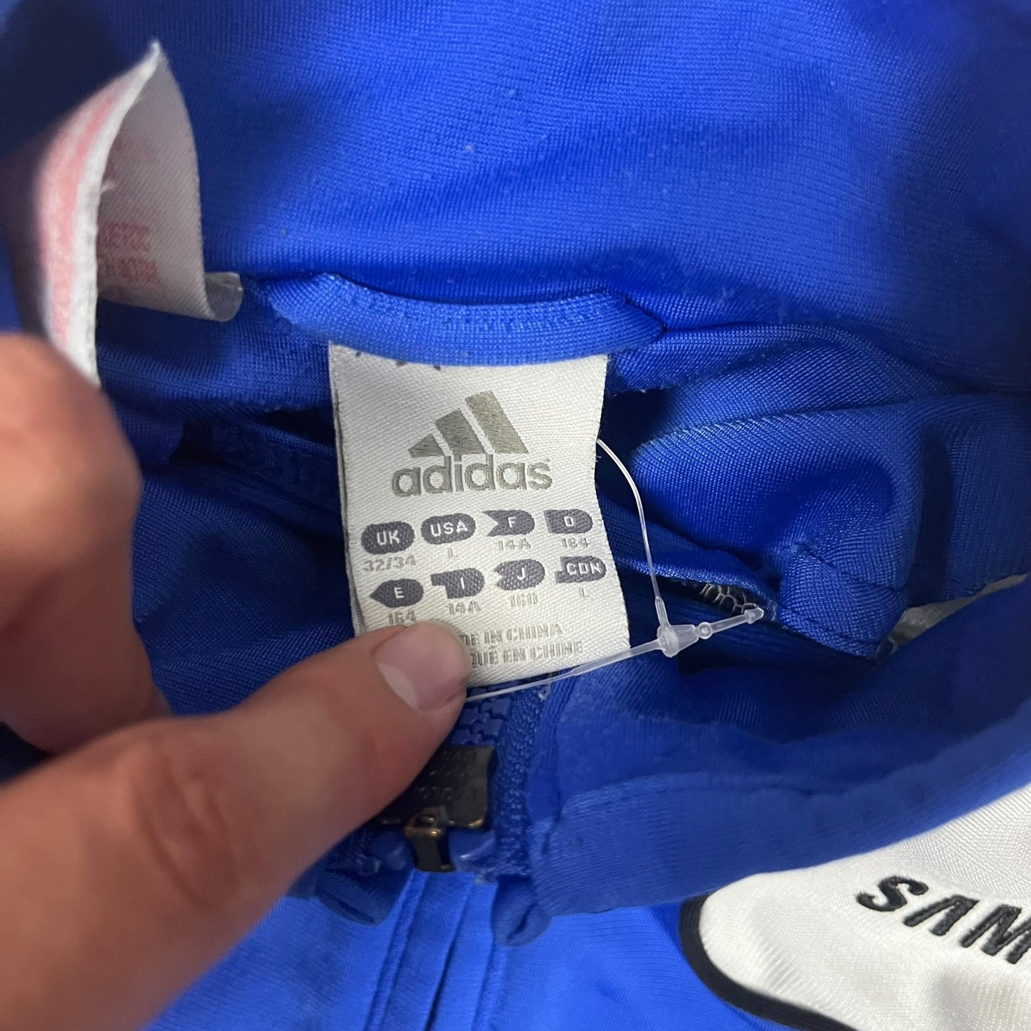 Vintage Chelsea Trackjacket in Größe(S)