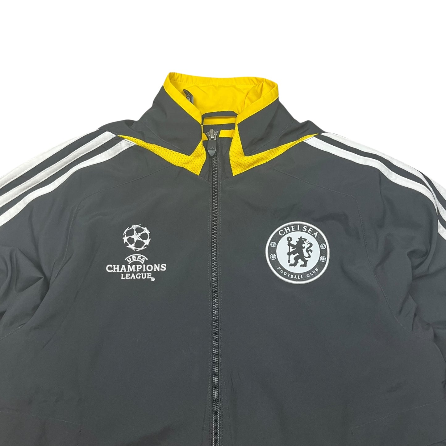 Vintage Adidas 2010/2011 UEFA Champions Leaque Chelsea Trackjacket in Größe(XS,S)