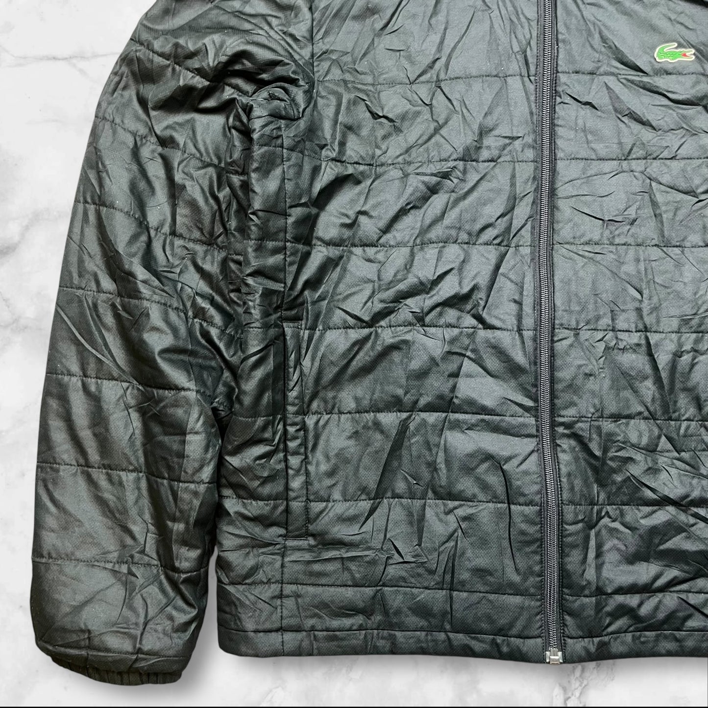 Vintage Lacoste Sport Übergangsjacke in Größe(L)