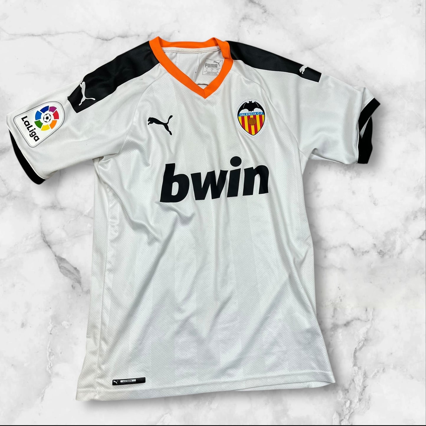 Vintage Puma 2020/2021 Valencia Trikot in Größe(M)