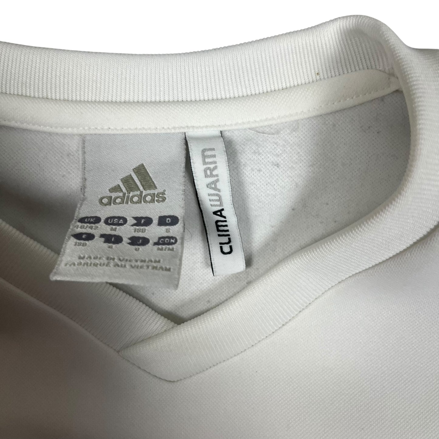 Vintage Adidas Real Madrid Pullover in Größe(M)