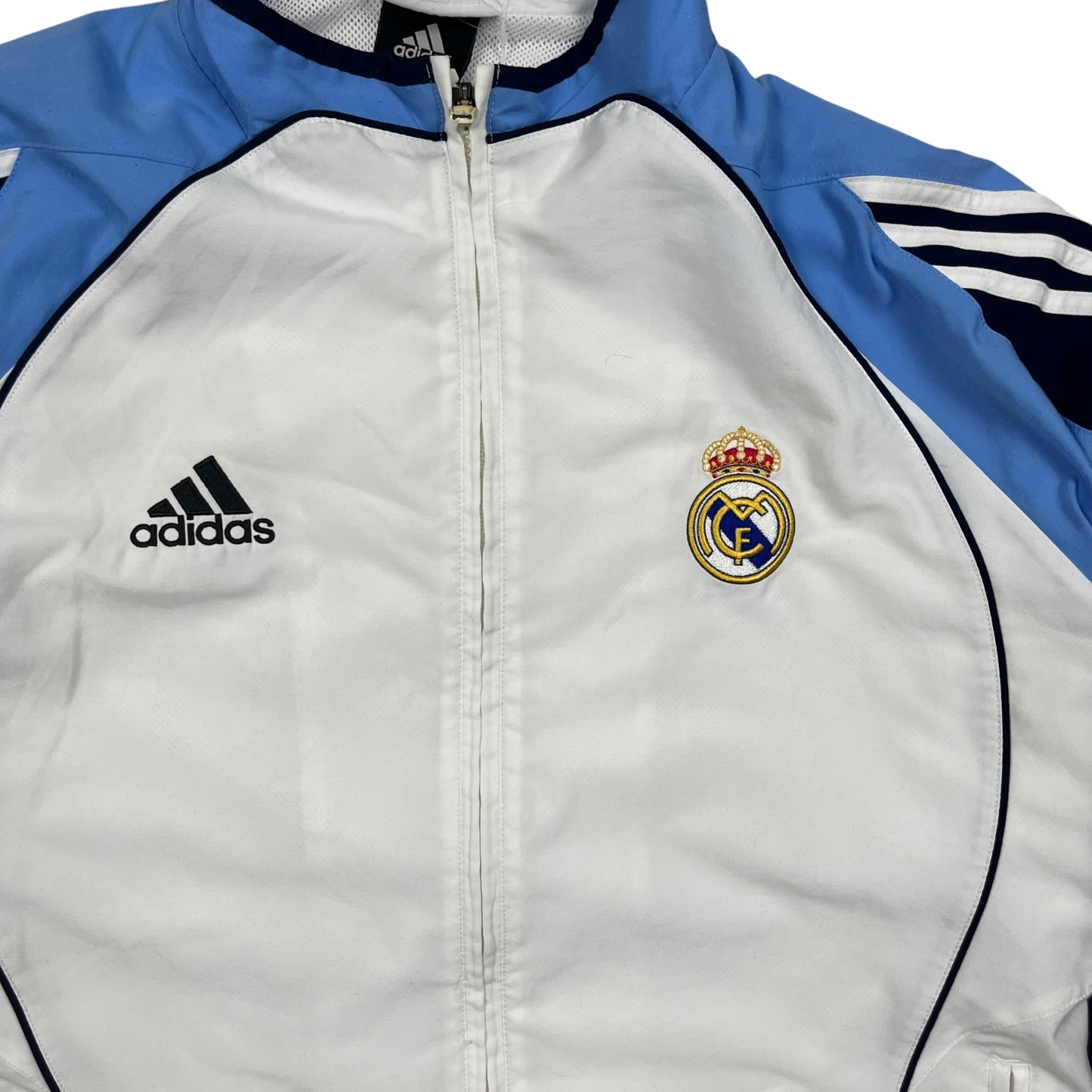 Vintage Real Madrid Trackjacket in Größe(M)