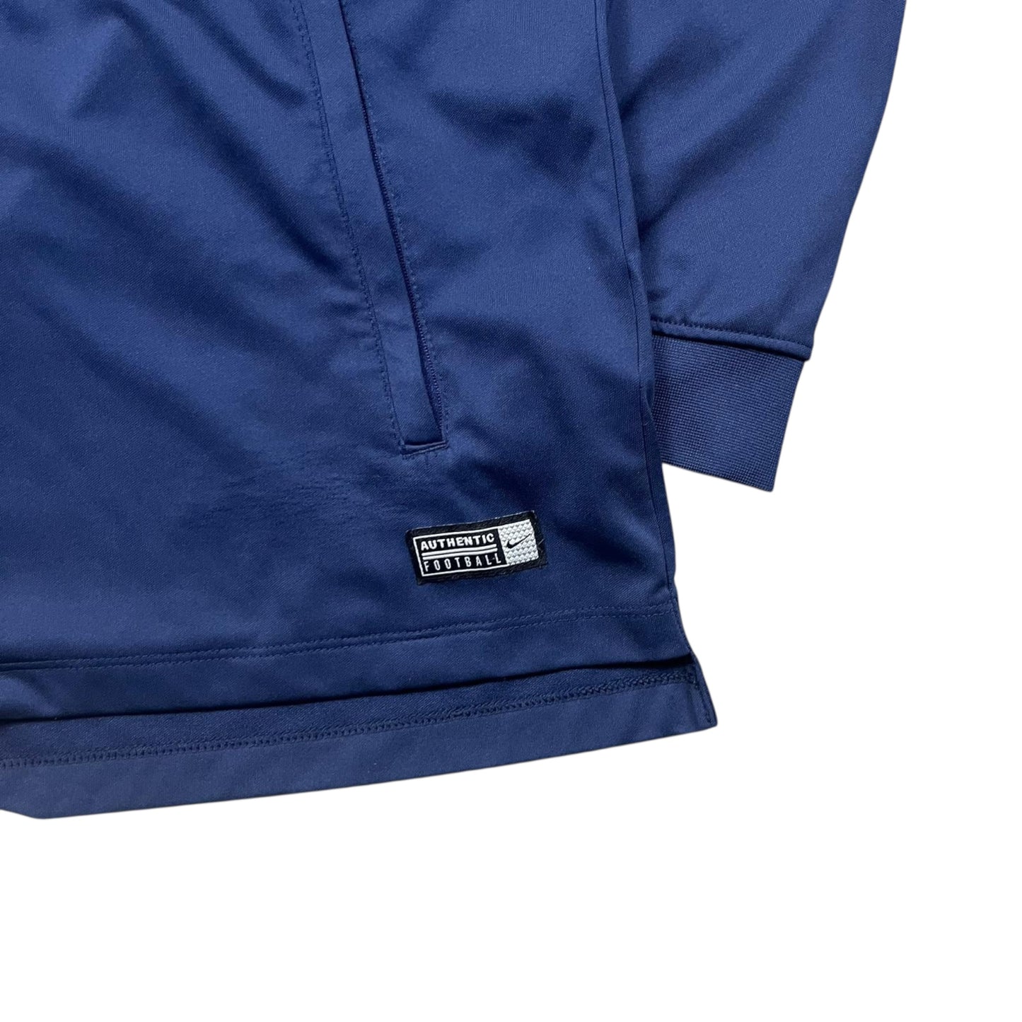 Vintage Nike 2017/2018 Manchester City Trackjacket in Größe(L)