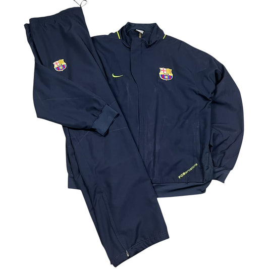 Vintage Nike Barcelona Tracksuit in Größe(XL)