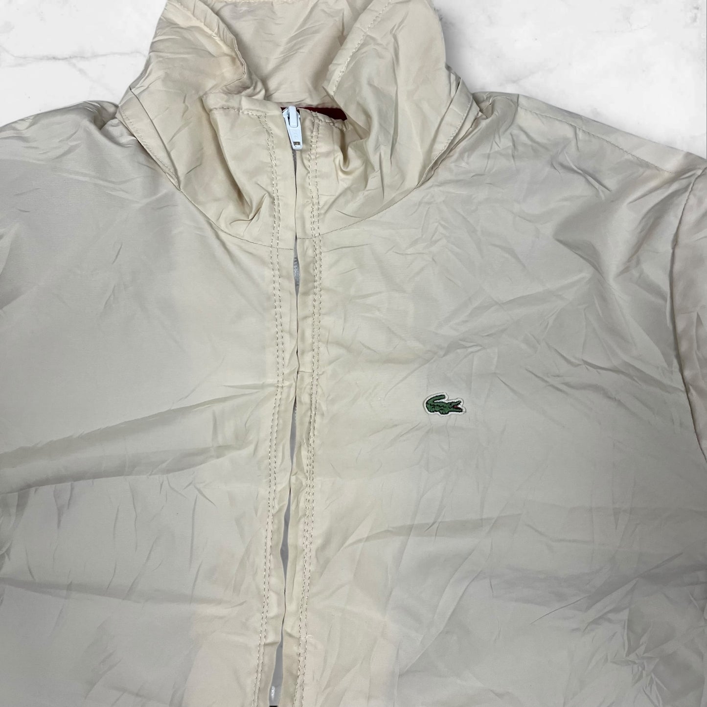 Vintage Lacoste Trackjacket für Frauen in Größe(L)