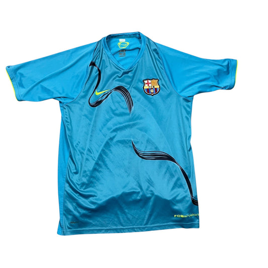 Vintage Nike 2005/2006 Barcelona Trikot in Größe(L)