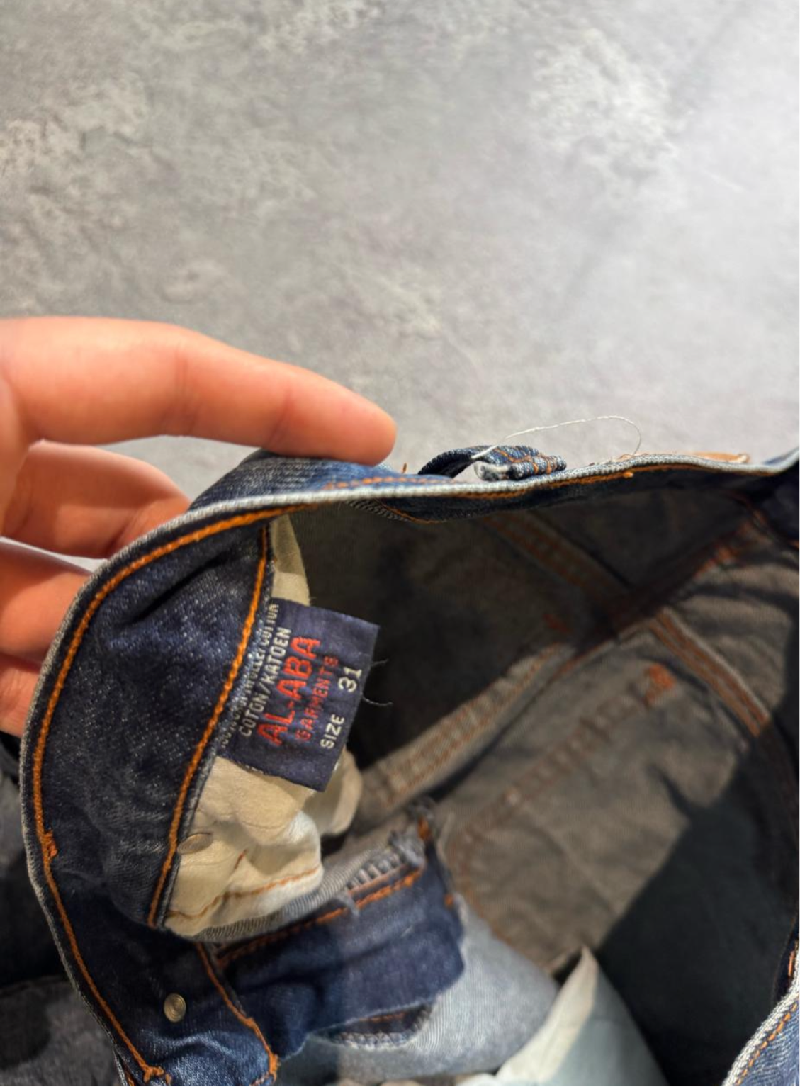 Vintage Dolce & Gabbana ALABAMA Baggy Jeans (in Größe 31)