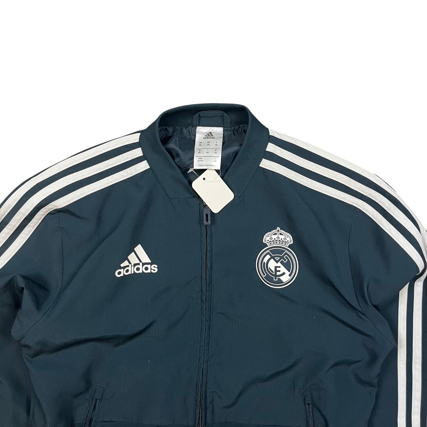 Vintage Adidas Real Madrid Trackjacket in Größe(XS)