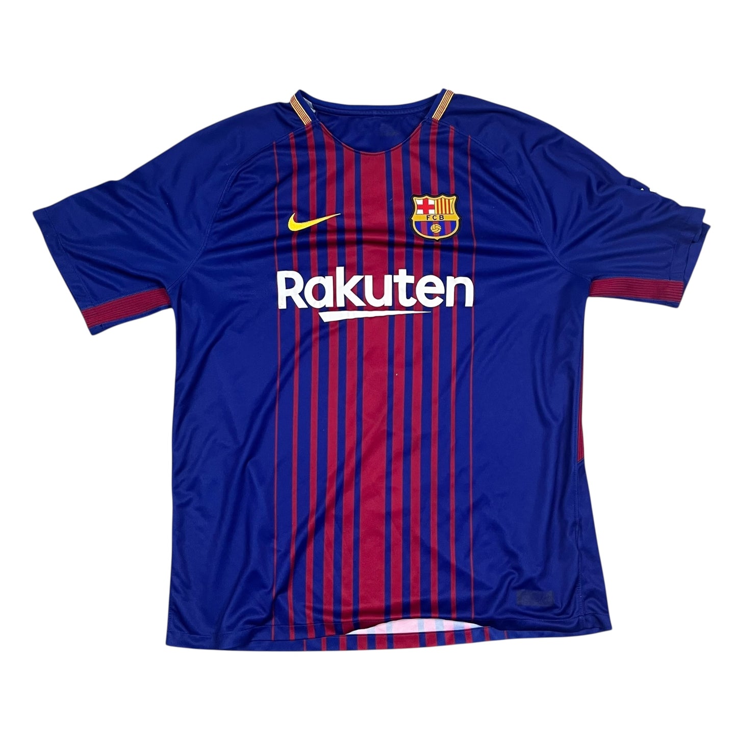 Vintage Nike 2017/18 Barcelona Heimtrikot Arda Turan in Größe(M)