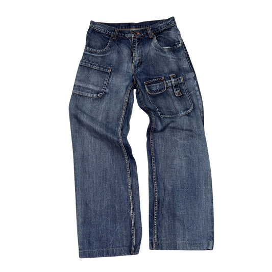Vintage Dolce & Gabbana ALABAMA Baggy Jeans (in Größe 31)