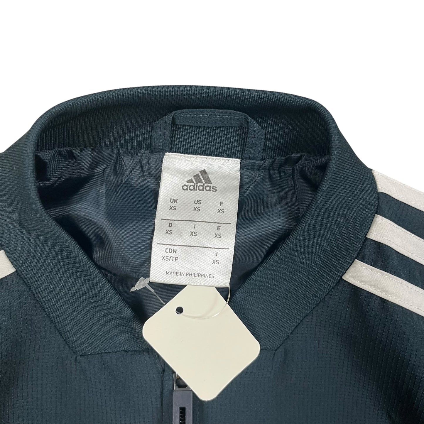 Vintage Adidas Real Madrid Trackjacket in Größe(XS)